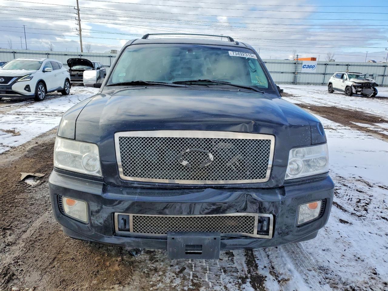 2007 Infiniti Qx56
