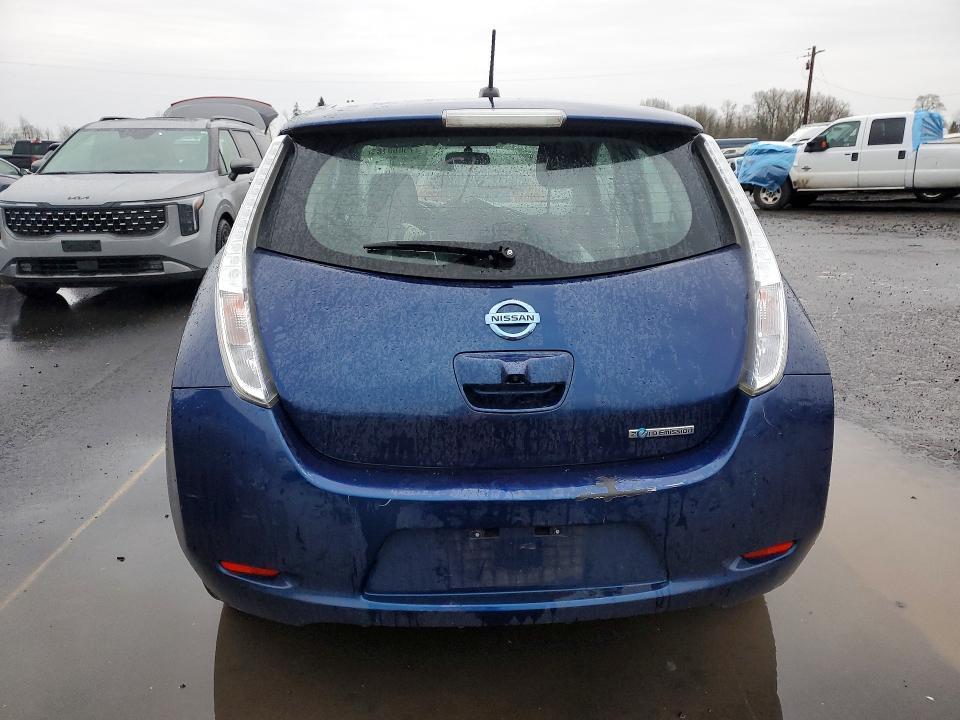 2017 Nissan Leaf s