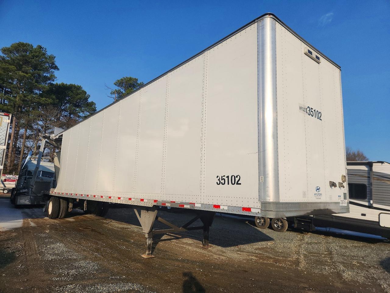 2021 Hyundai DRY Van TR