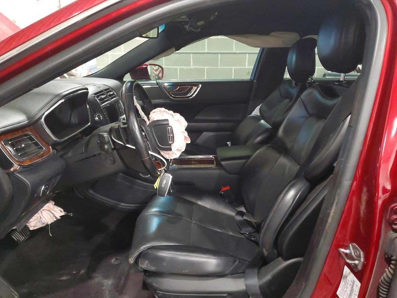 2018 Lincoln Continental Select