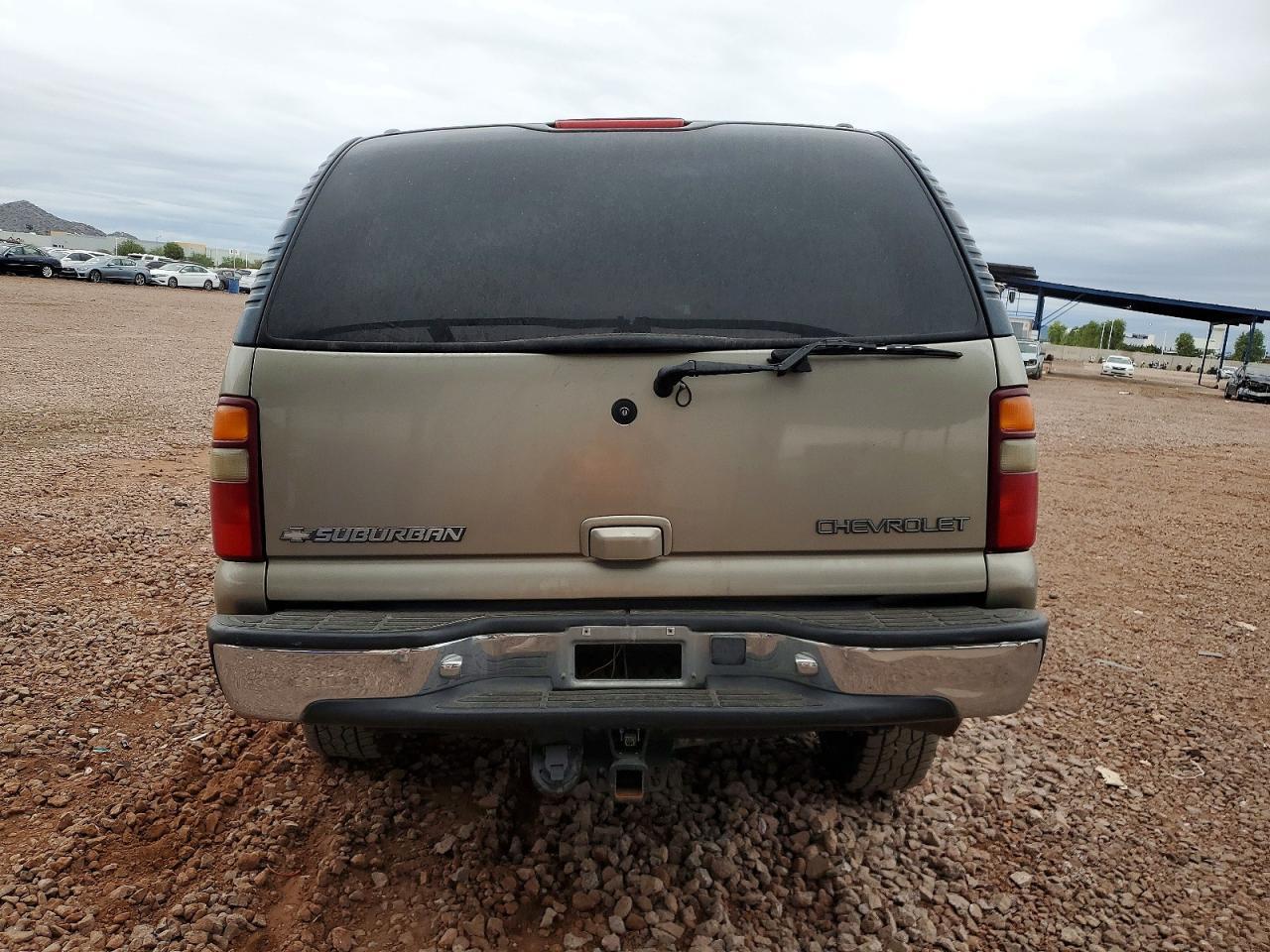 2001 Chevrolet Suburban K2500