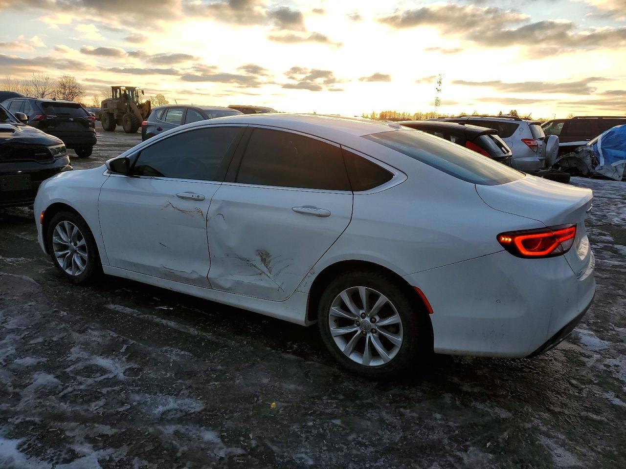 2015 Chrysler 200 c