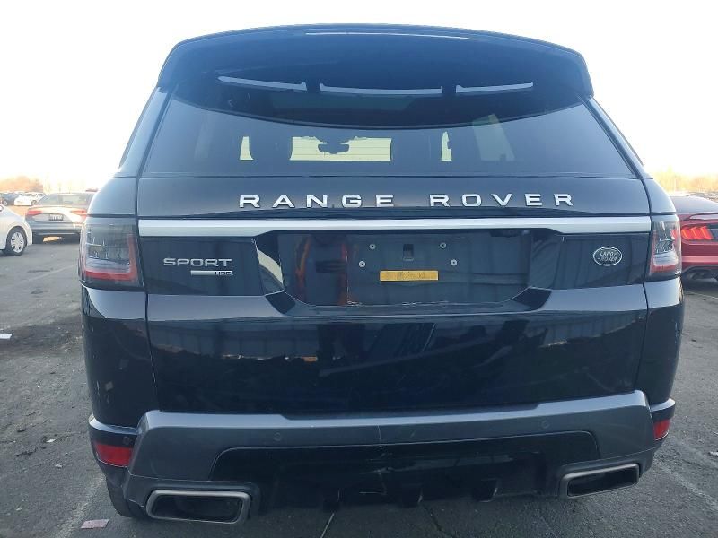 2018 Land Rover Range Rover Sport hse