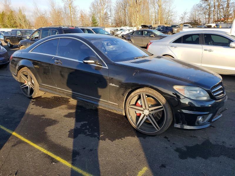 2008 Mercedes-Benz Cl 63 amg
