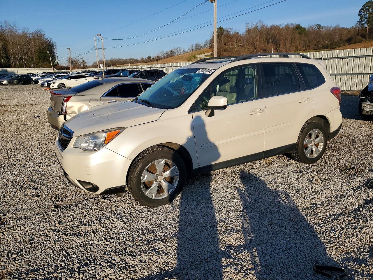 2015 Subaru Forester 2.5i Limited
