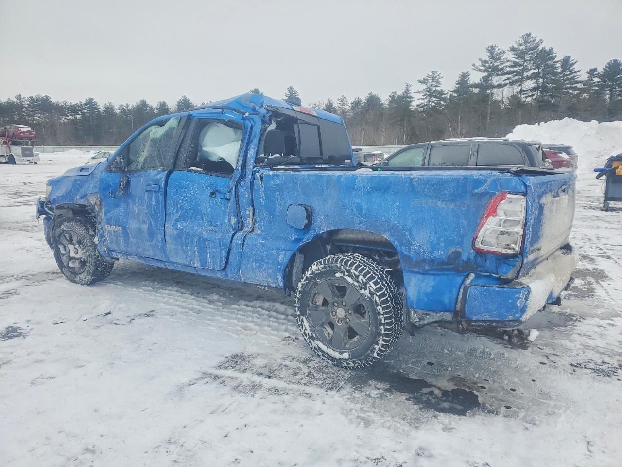 2022 Dodge Ram 1500 big Horn/lone Star