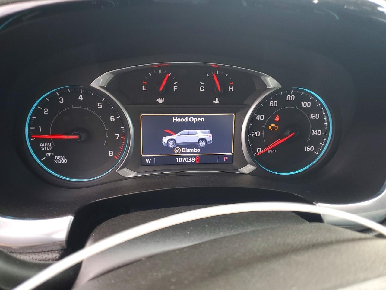 2020 Chevrolet Traverse Premier