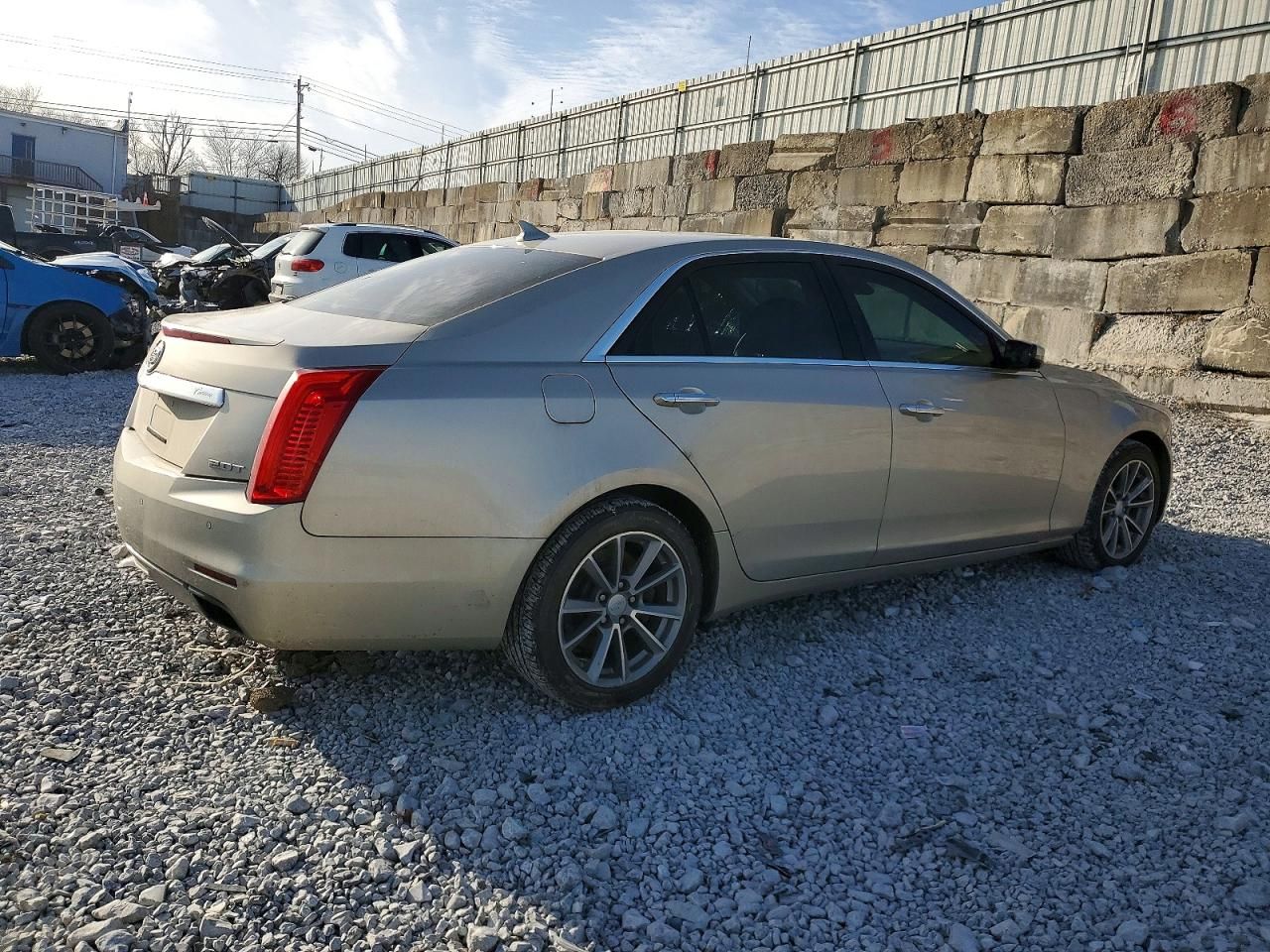 2014 Cadillac Cts Luxury Collection