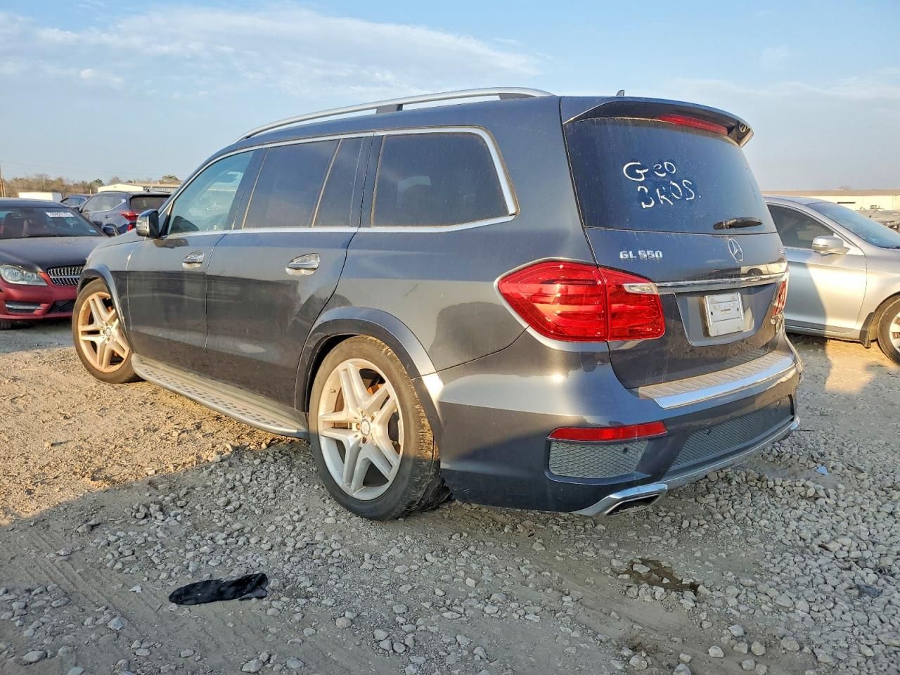 2014 Mercedes-Benz Gl 550 4matic