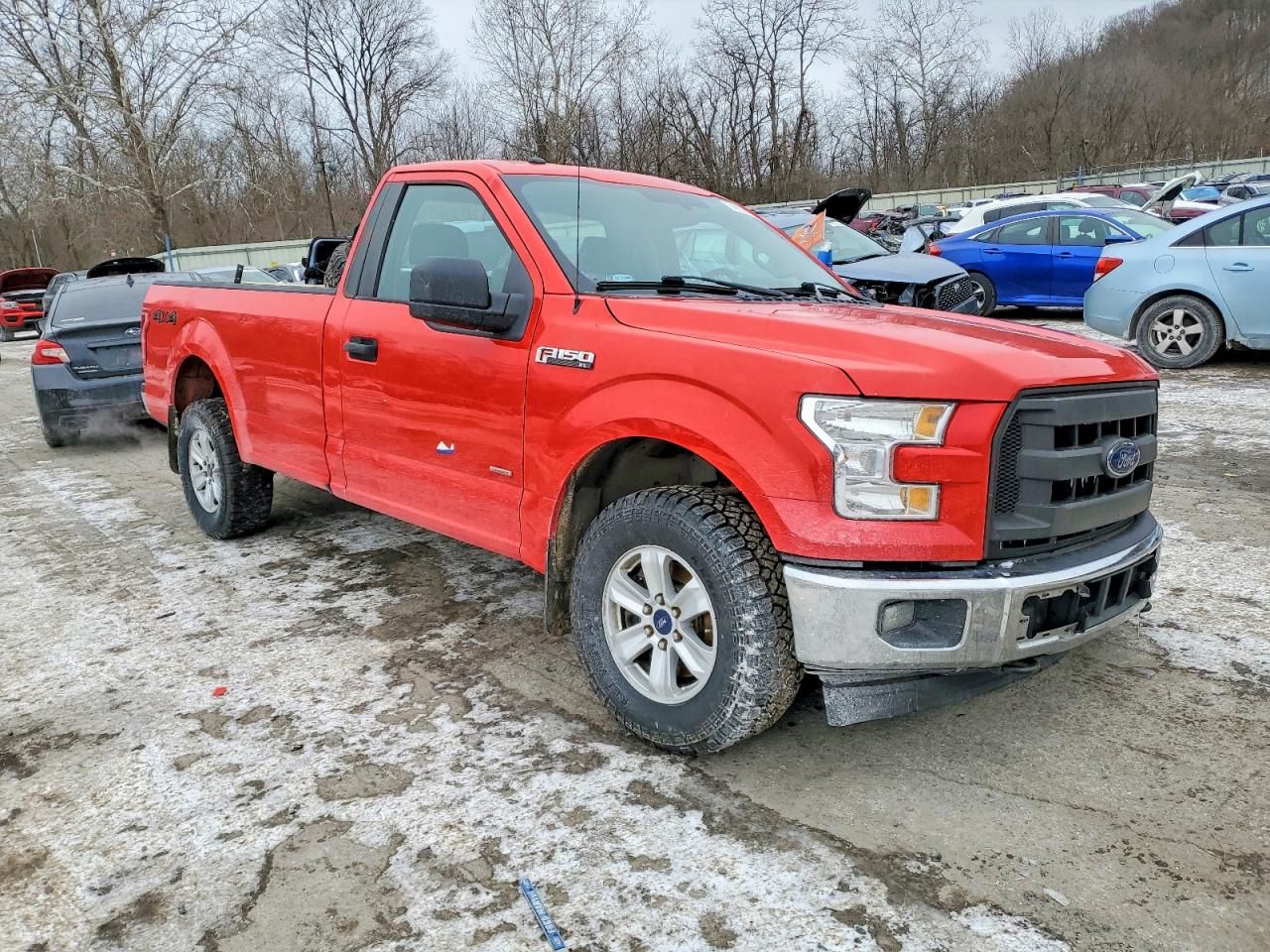 2017 Ford F150