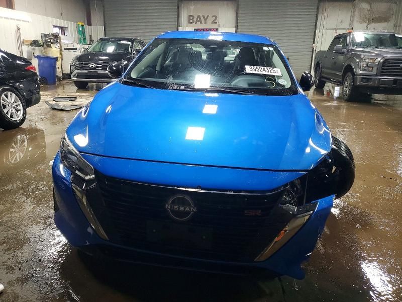 2025 Nissan Sentra sr