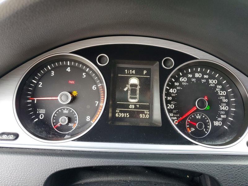 2015 Volkswagen Cc Sport