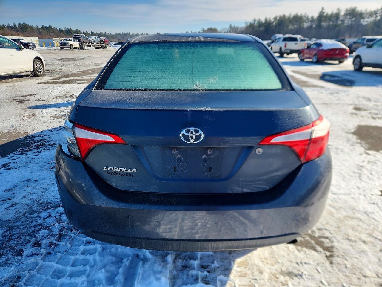 2015 Toyota Corolla l