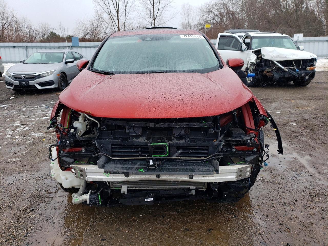 2018 Honda Cr-v ex