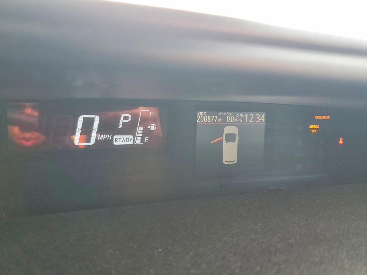2016 Toyota Prius c