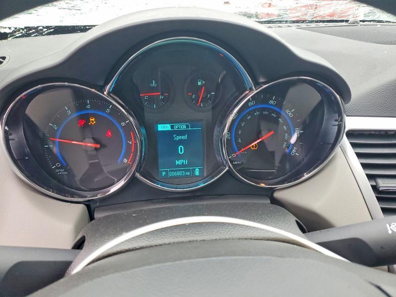 2016 Chevrolet Cruze Limited lt