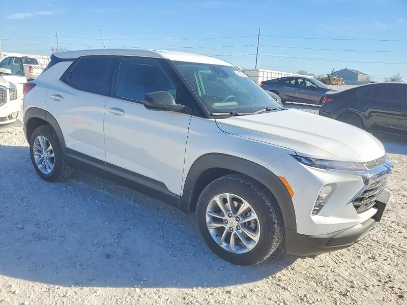 2025 Chevrolet Trailblazer ls