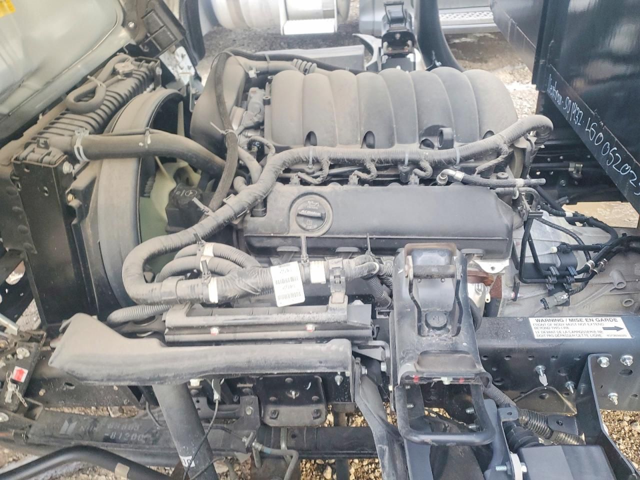 2024 Isuzu NPR HD Crew Cab Flatbed Truck