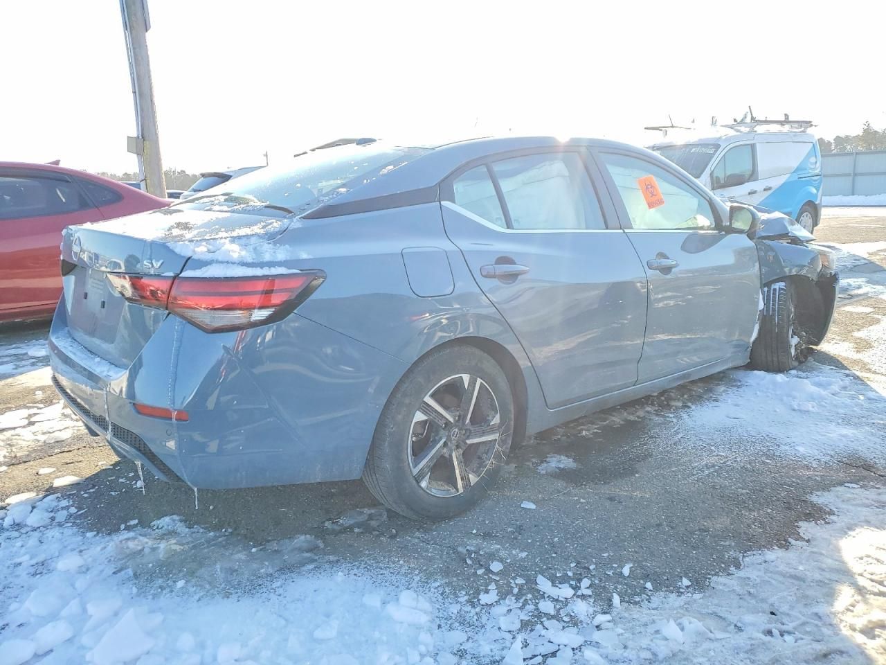 2024 Nissan Sentra sv