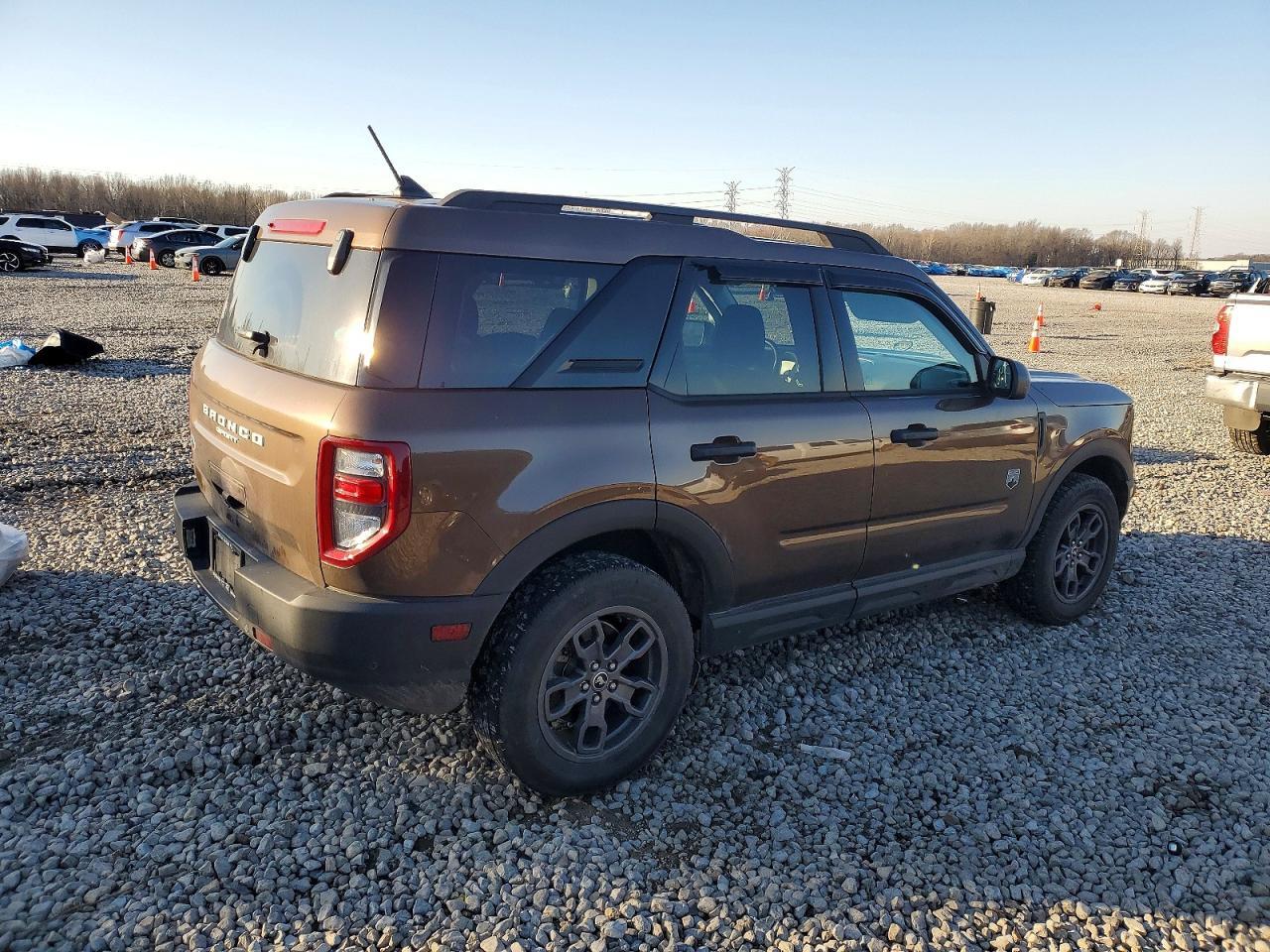2022 Ford Bronco Sport big Bend