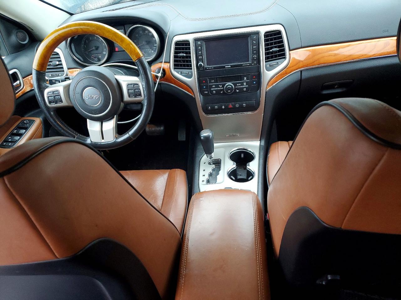 2013 Jeep Grand Cherokee Overland