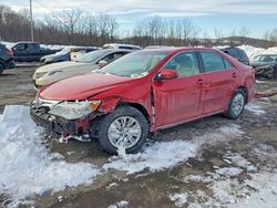 Toyota salvage cars for sale: 2014 Toyota Camry l