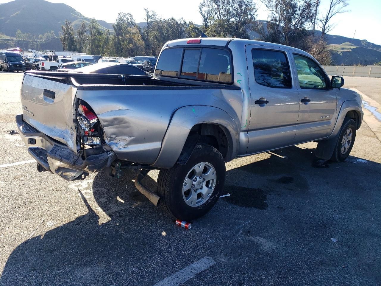 2015 Toyota Tacoma Double cab Prerunner