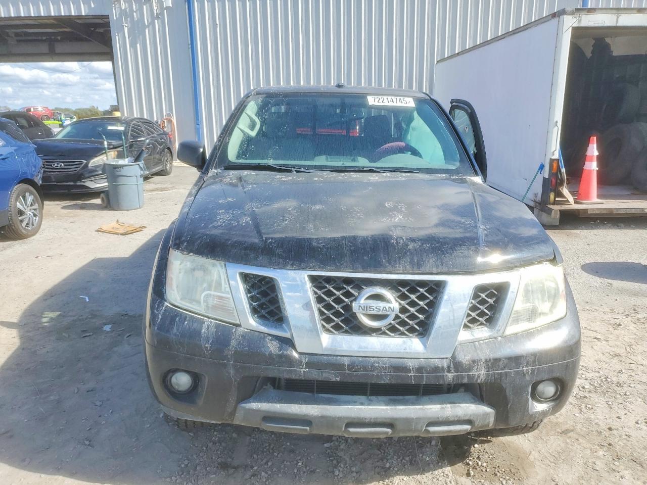 2018 Niss Frontier S