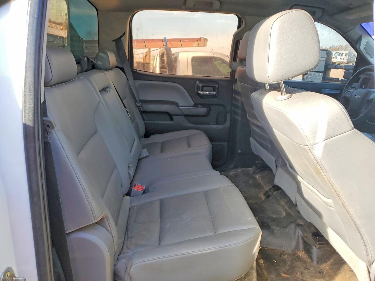 2019 Chevrolet Silverado HD Utility / Service Truck