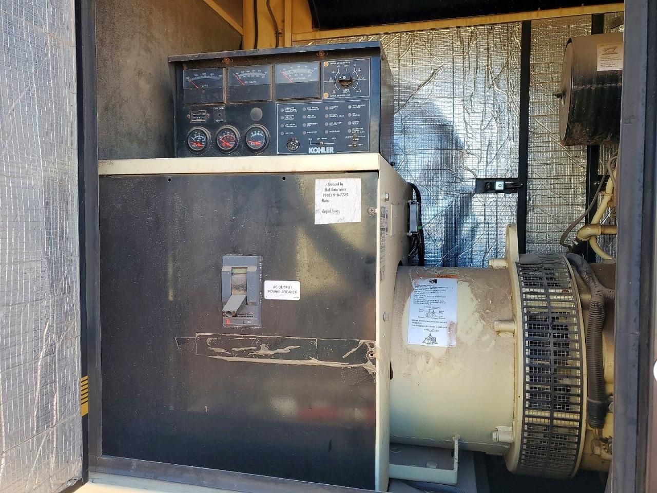 2007 Starlight Trailer With Generation