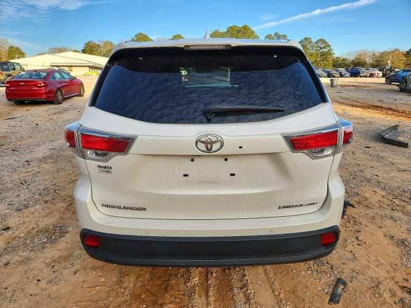 2016 Toyota Highlander Limited