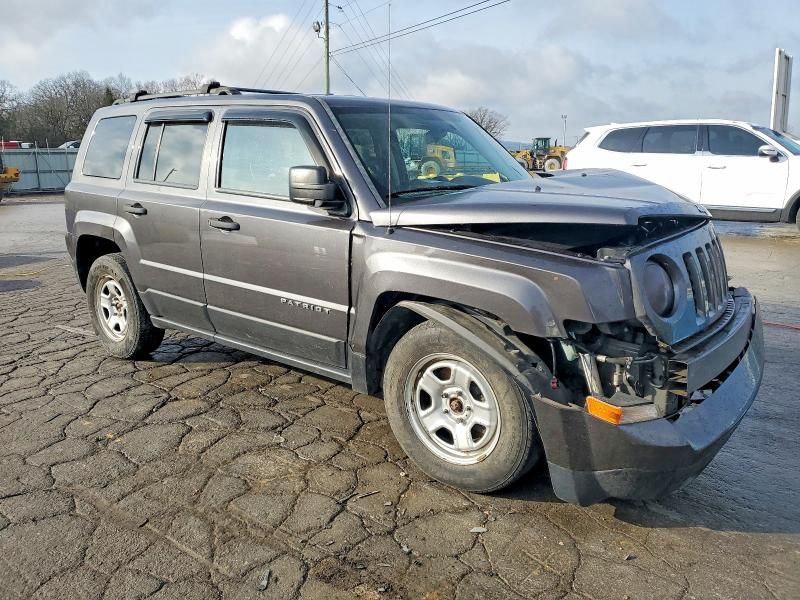 2015 Jeep Patriot Sport