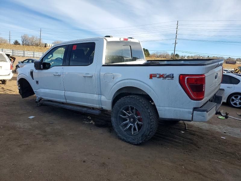 2022 Ford F150 Supercrew