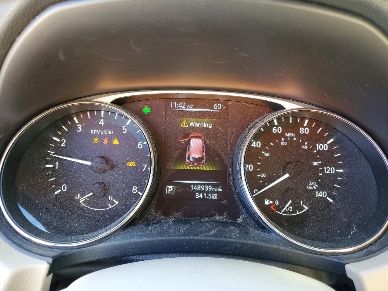 2014 Nissan Rogue s