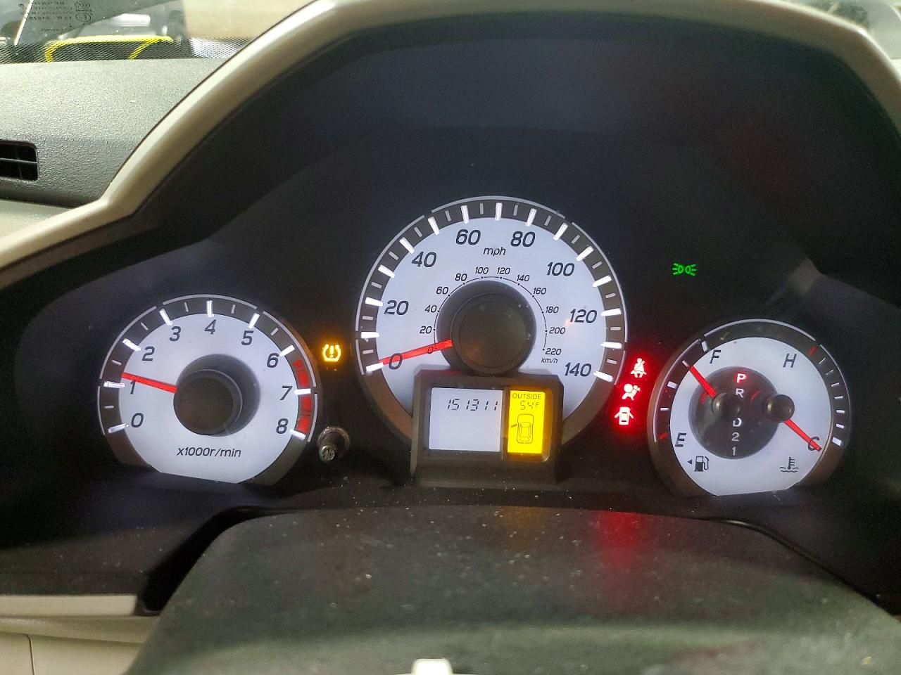 2012 Honda Pilot exl