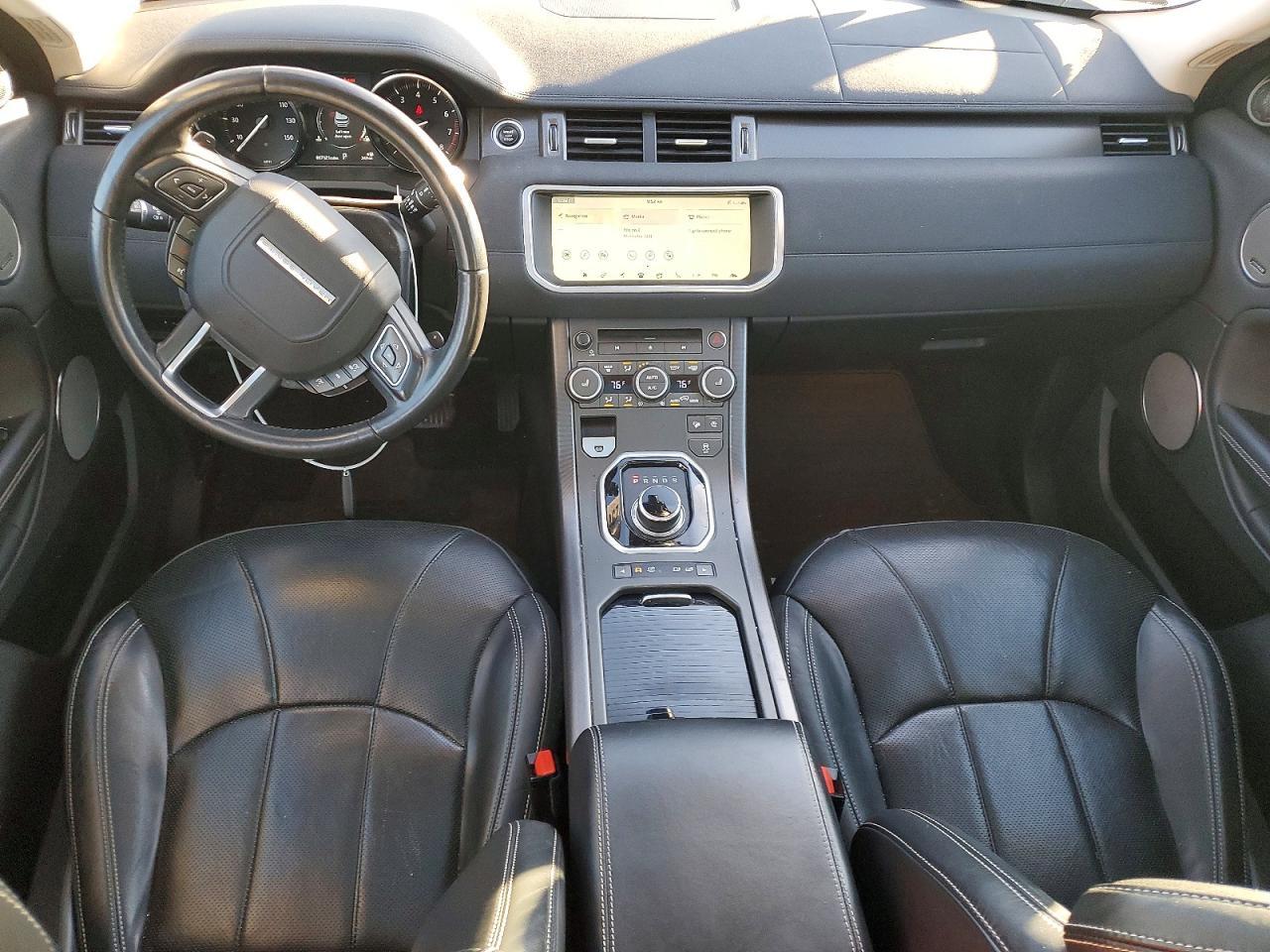 2018 Land Rover Range Rover Evoque hse