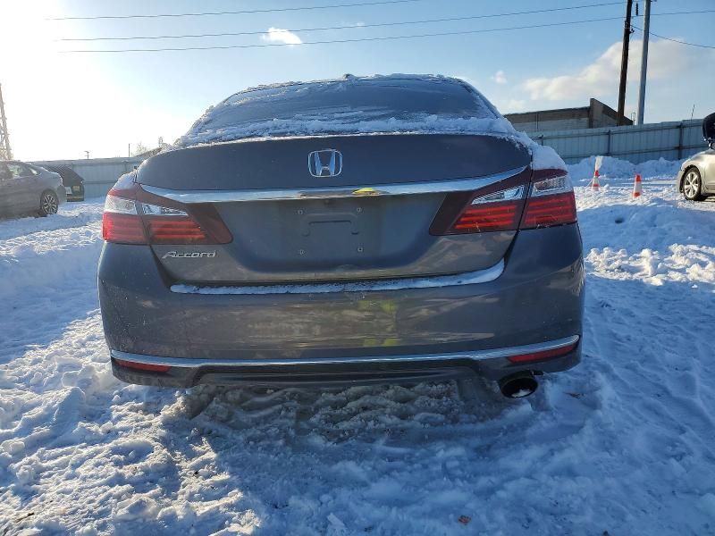 2016 Honda Accord exl