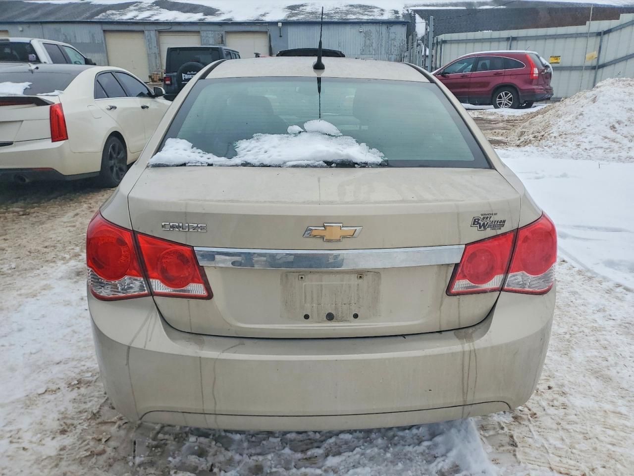 2012 Chevrolet Cruze ls