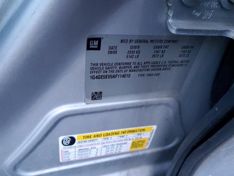 2010 Buick Lacrosse cxs