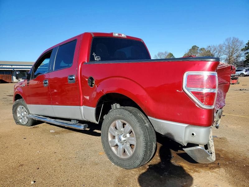 2012 Ford F150 Supercrew