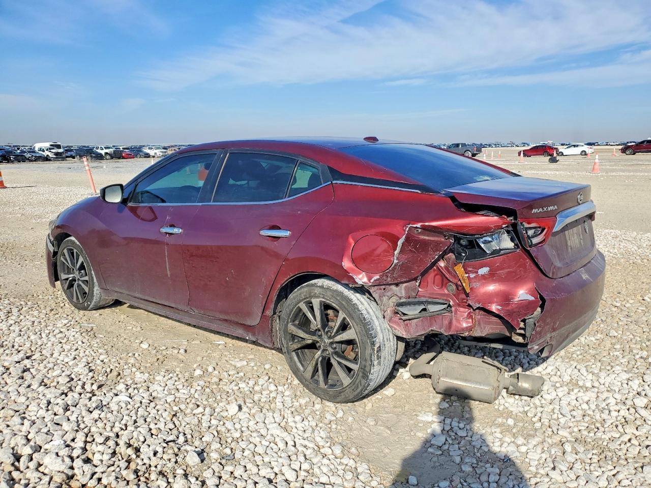 2016 Niss Maxima 3.5s