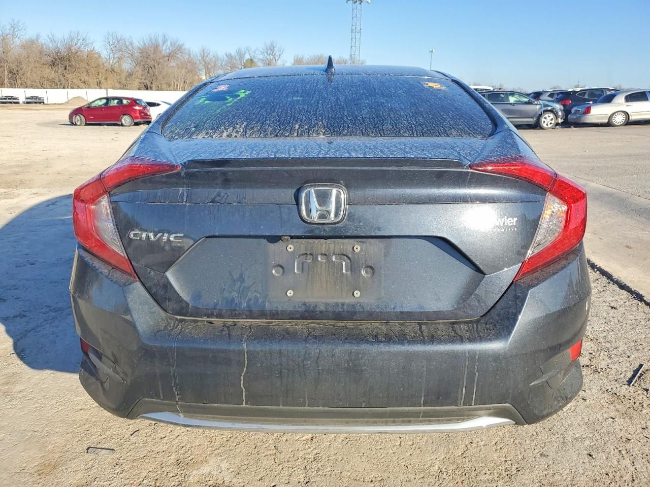 2021 Honda Civic ex