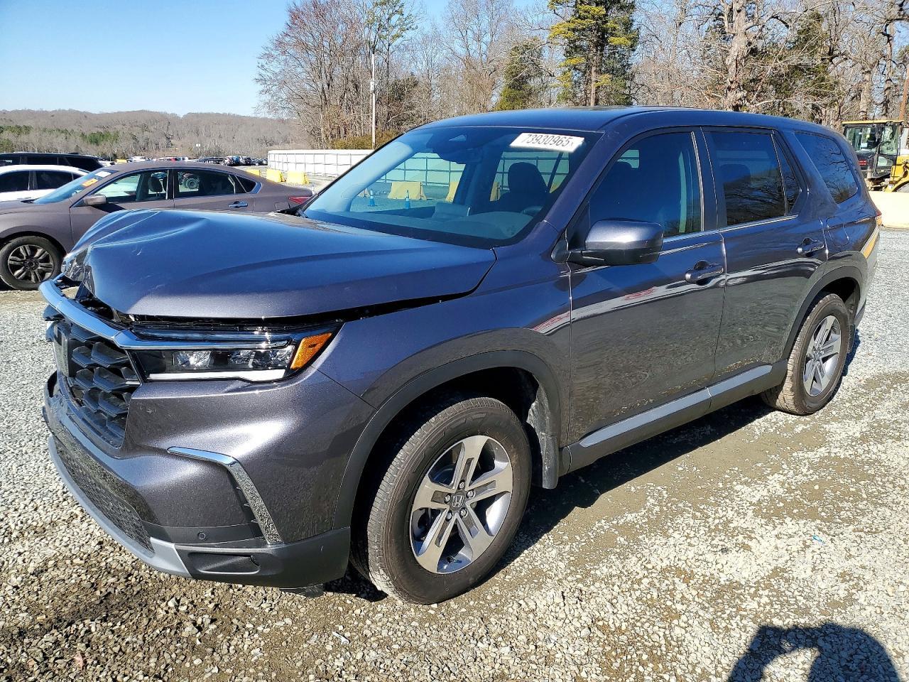 2025 Honda Pilot exl