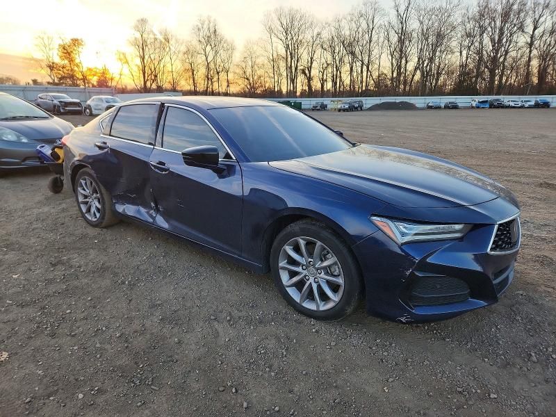 2021 Acura TLX