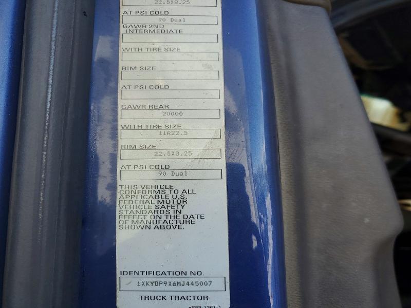 2021 Kenworth T680 Semi Truck