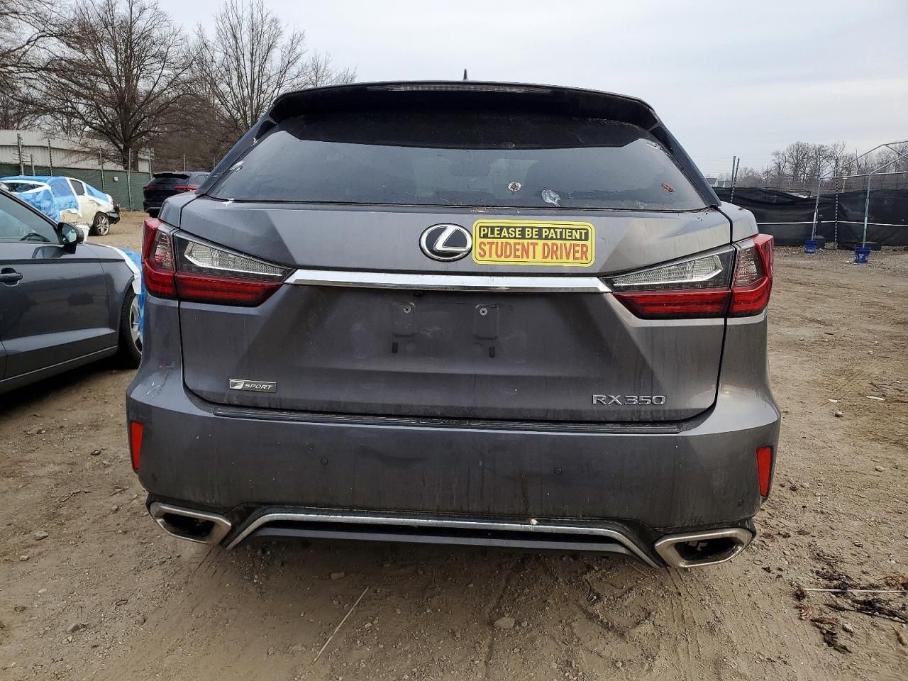 2018 Lexus Rx 350 Base