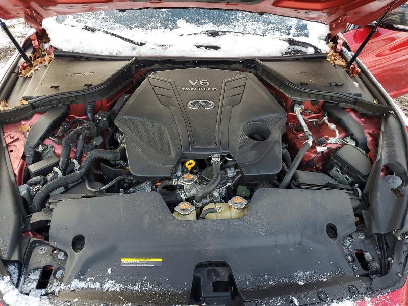 2021 Infiniti Q50 Sensory