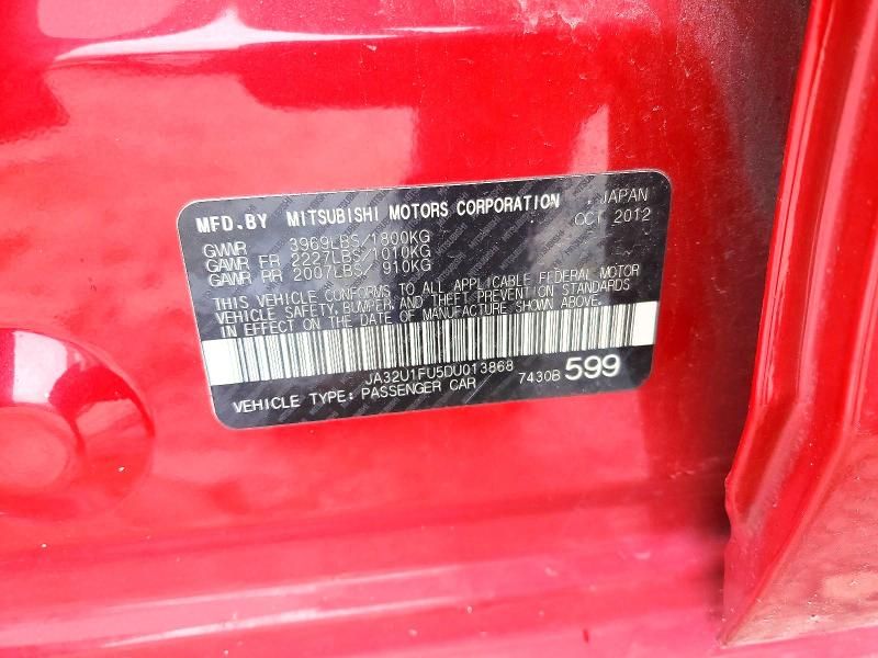 2013 Mitsubishi Lancer de