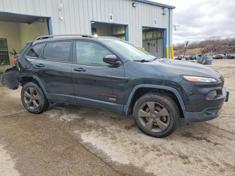 2016 Jeep Cherokee Latitude