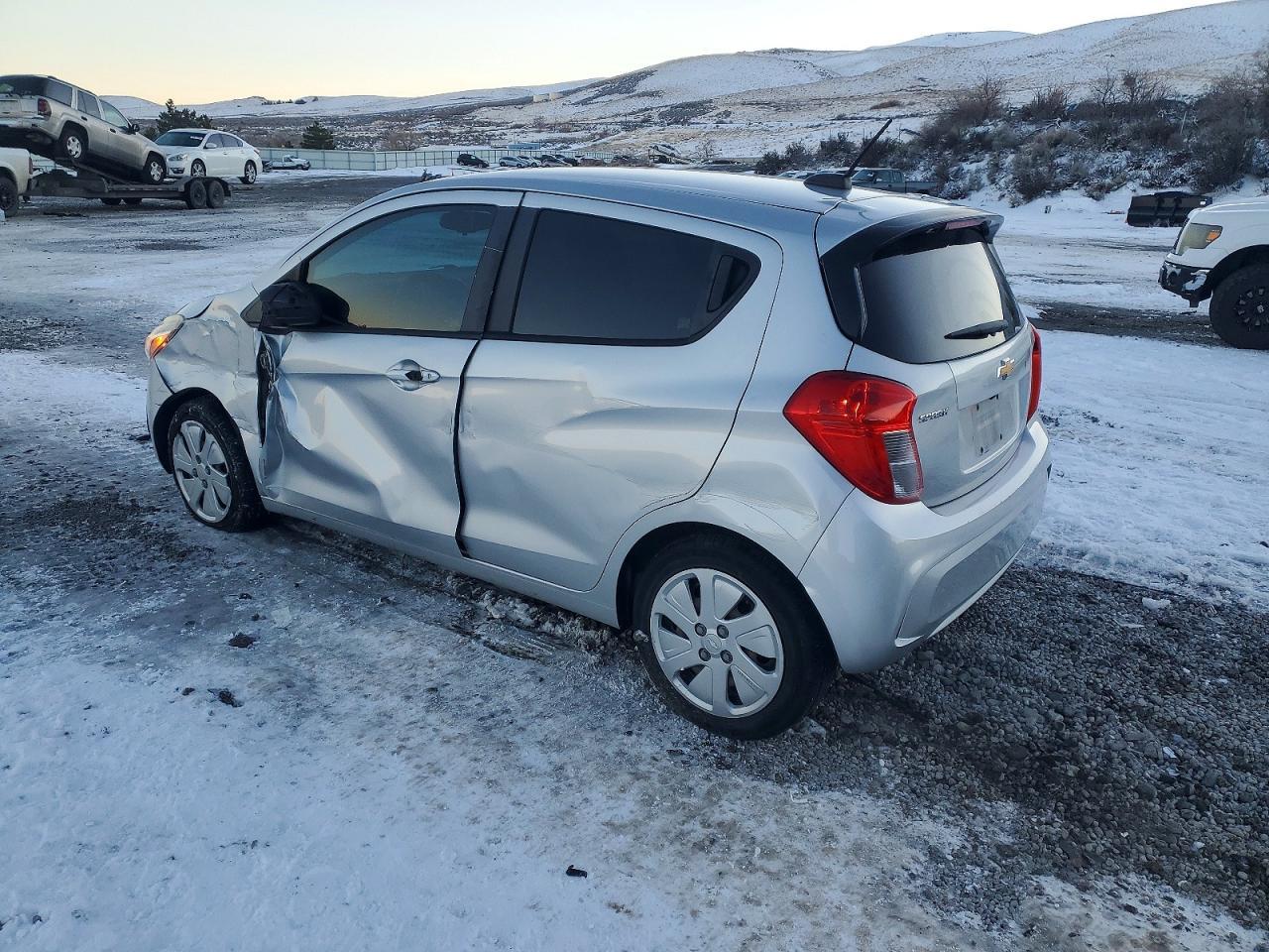 2017 Chevrolet Spark ls